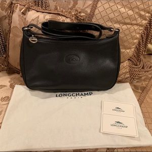 Longchamp Black Handbag